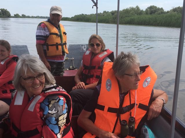 auf dem Boot
